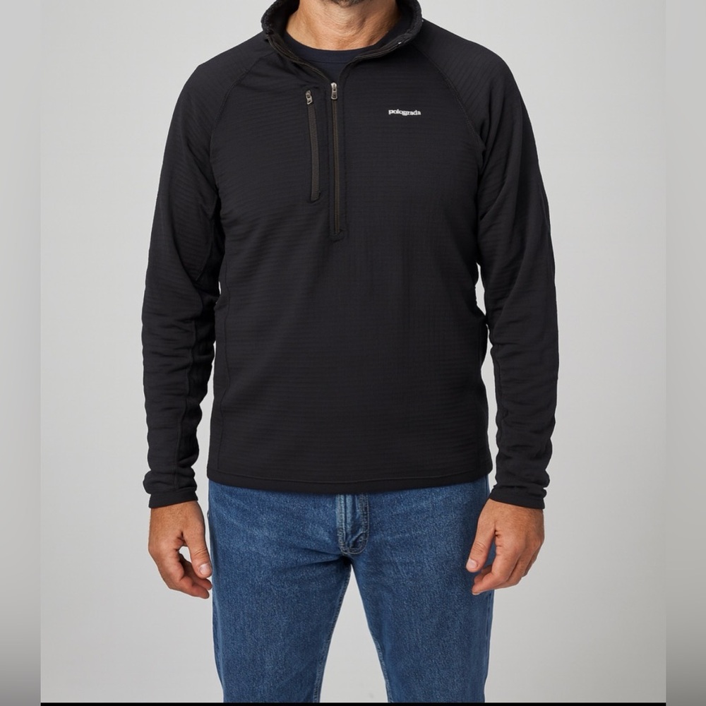 Patagonia Vintage Pull‎ Over Fleece- Size S